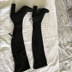 Steve Madden knee-high boots